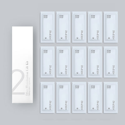 Dlux Illumination Lift individuais — loção Step 2 Setting Lotion