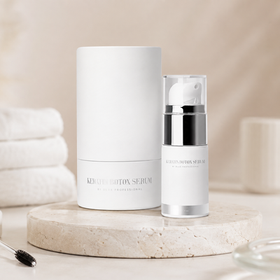 Dlux Sérum Botox Intensivo Keratin Vitamin em ambiente profissional