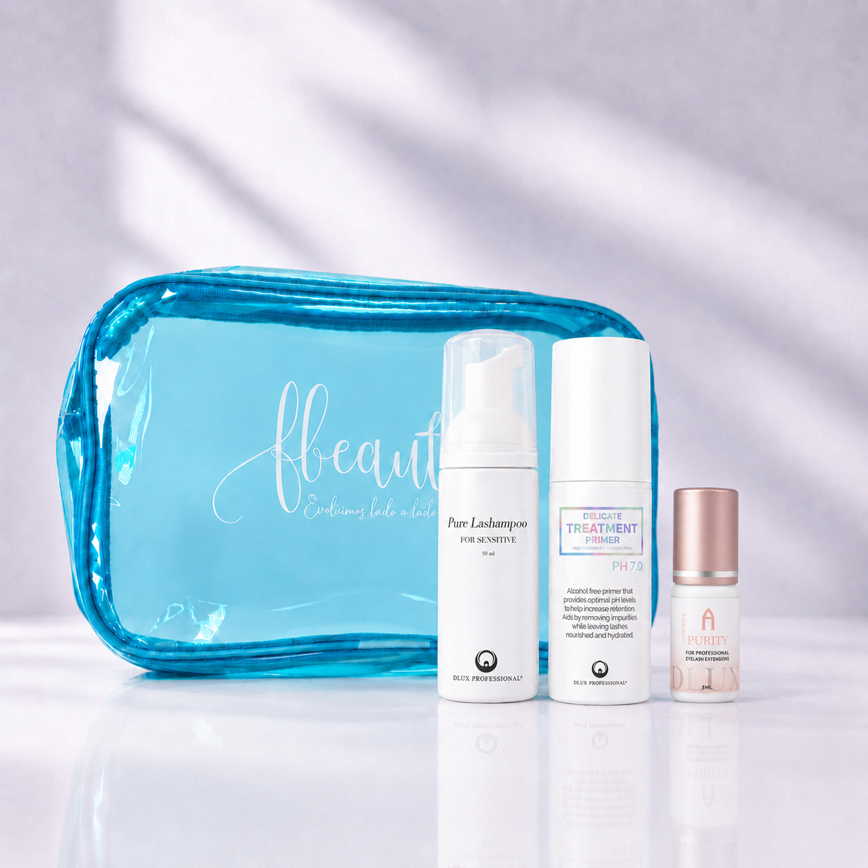Kit Aplicação Perfeita Sensitive - Dlux