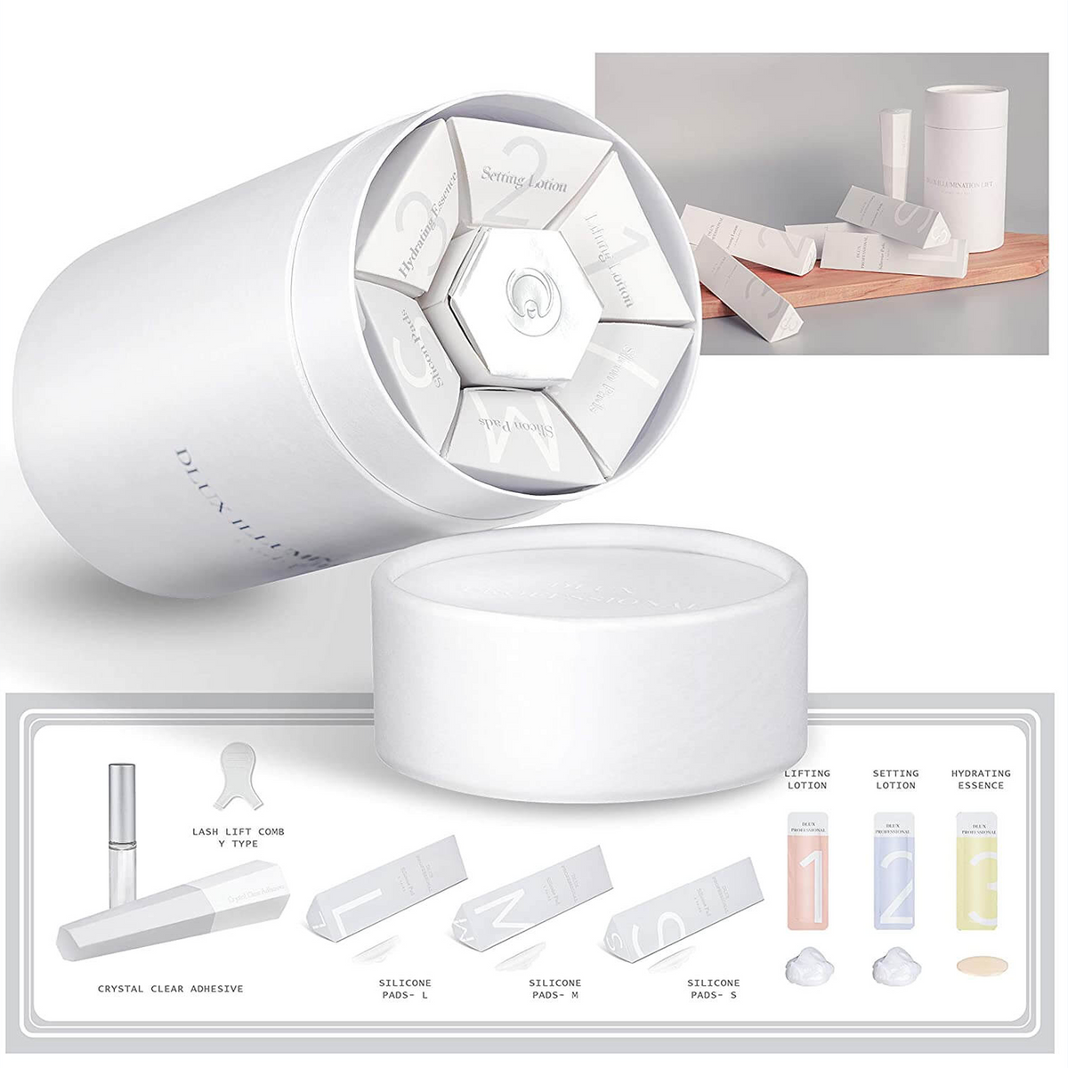 Dlux Illumination Lift kit — informação complementar do produto