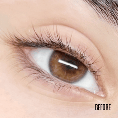 Dlux Illumination Lift kit — resultado de lifting de pestanas