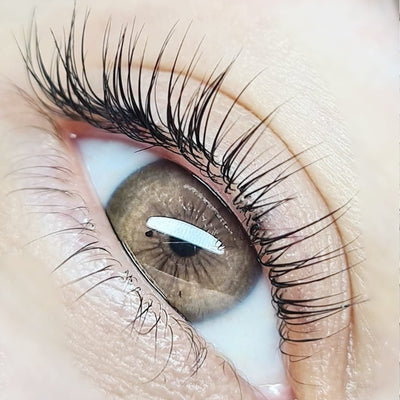 Dlux Primer para pestanas Delicate — preparação das pestanas com o primer Delicate