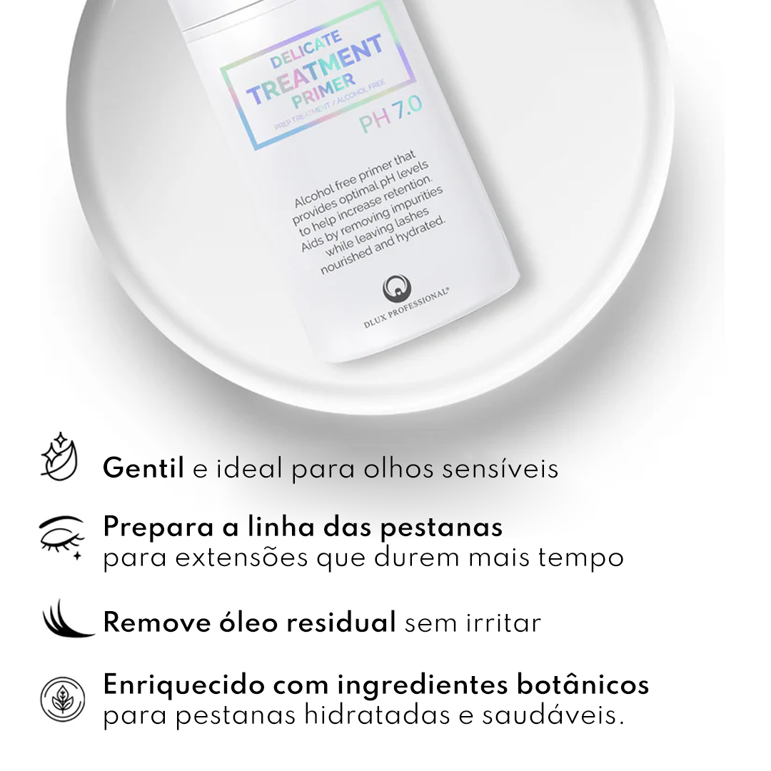 Dlux Primer para pestanas Delicate — vista complementar do produto