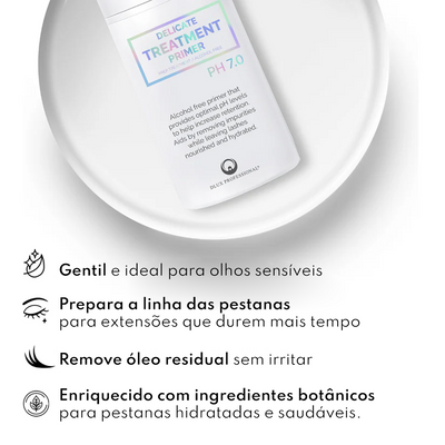 Dlux Primer para pestanas Delicate — vista complementar do produto