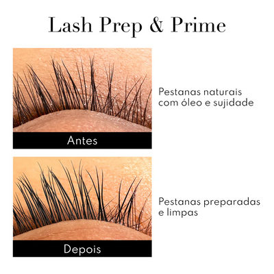 Dlux Primer para pestanas — vista complementar do produto