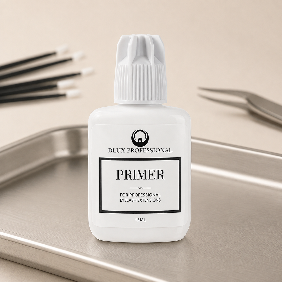 Dlux Primer para pestanas em ambiente profissional