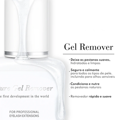 Dlux Removedor de Pestanas Pure Gel — vista complementar do produto