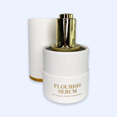 Dlux Sérum Botox Flourish — detalhe técnico do produto