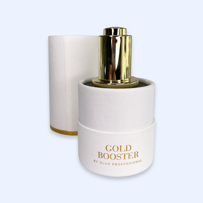 Dlux Sérum Botox Gold Booster — detalhe técnico do produto