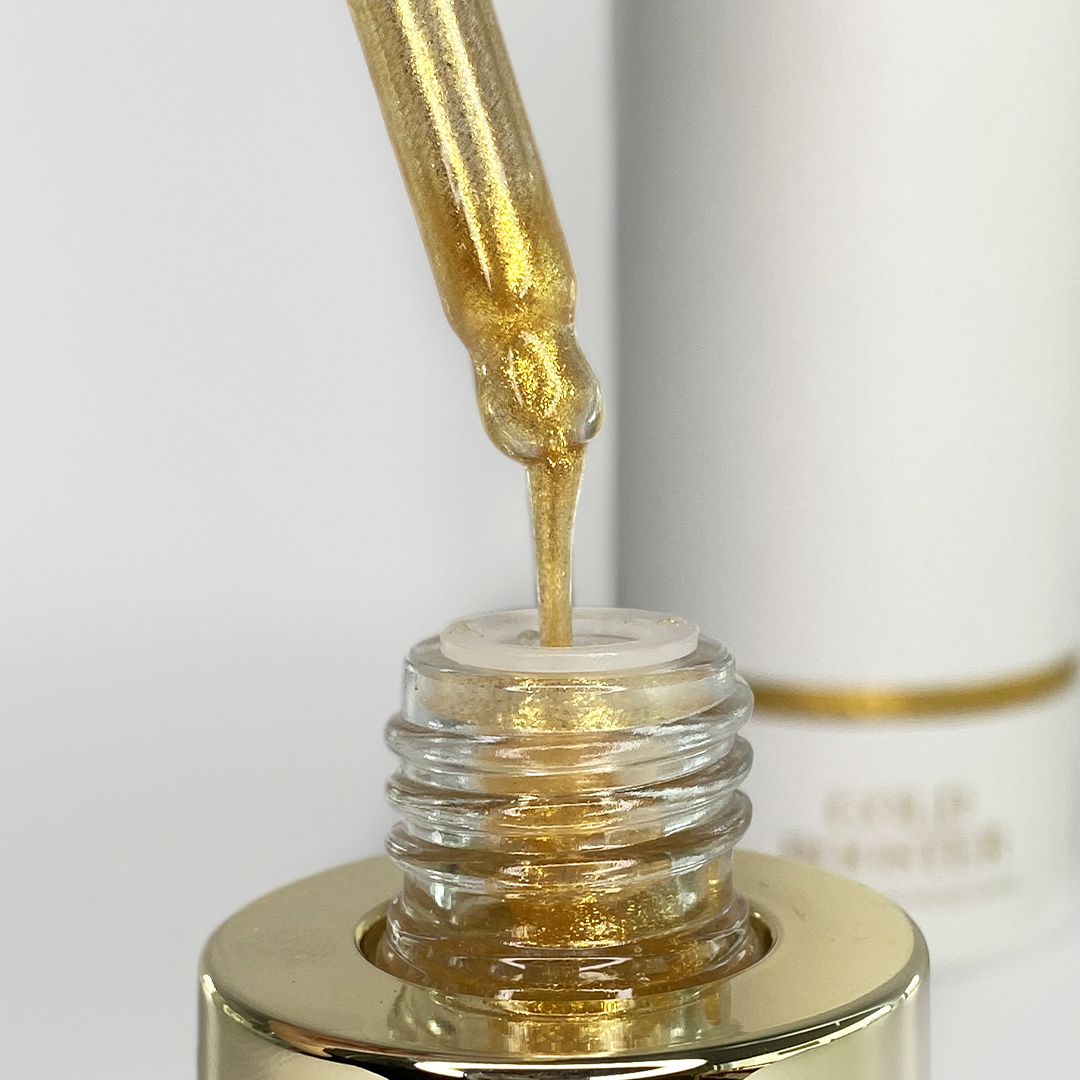 Dlux Sérum Botox Gold Booster — vista adicional do produto
