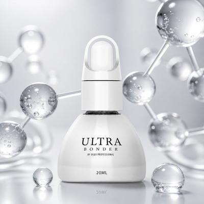 Dlux Ultra Bonder com representação da tecnologia da fórmula