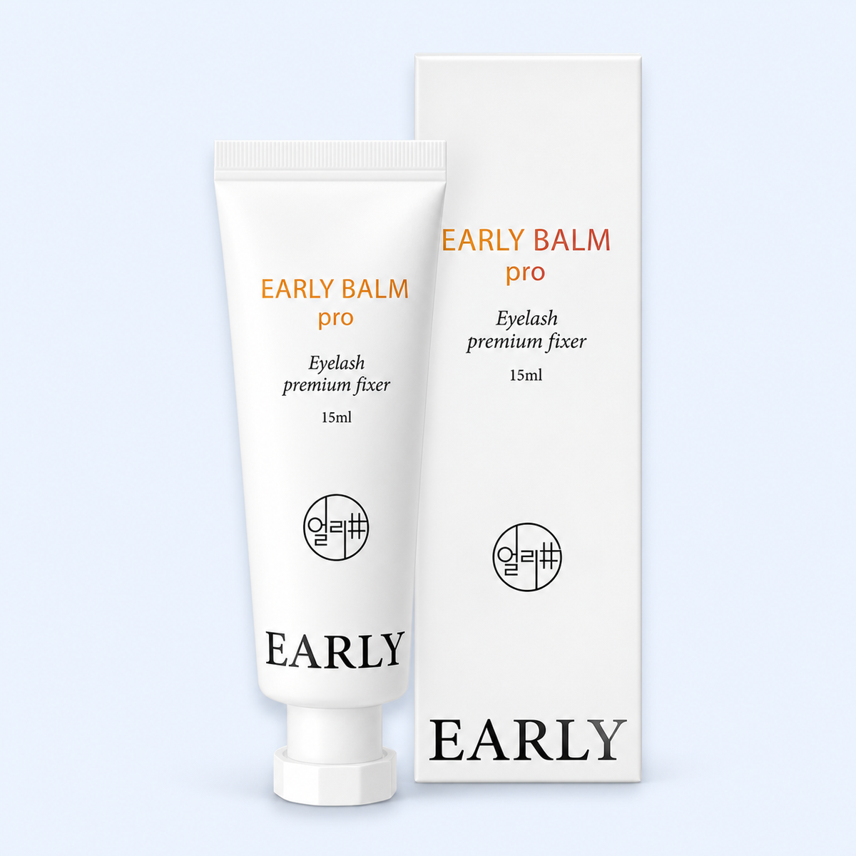 Early Balm Pro de 15 ml com caixa em hero melhorada para ecommerce