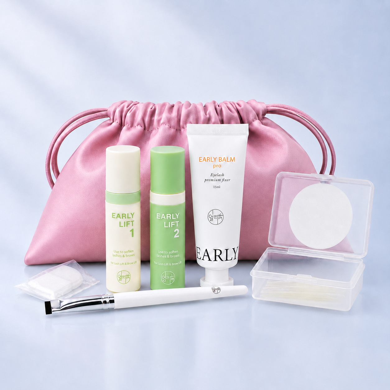 Early Kit Korean Lash Lift