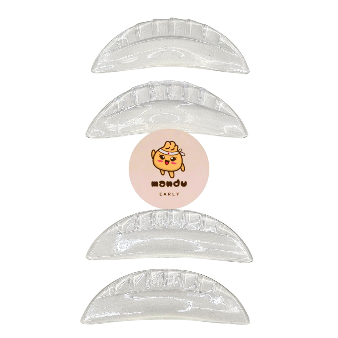 Moldes de silicone incluídos no Early Kit Korean Lash Lift