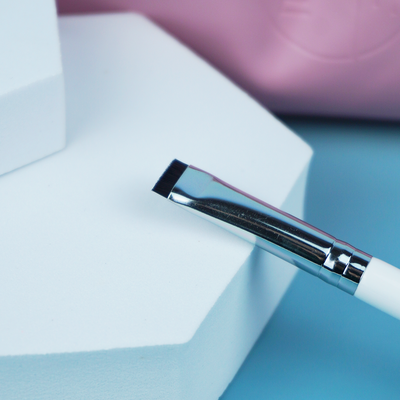 Detalhe do pincel Wide Brush incluído no Early Kit Korean Lash Lift