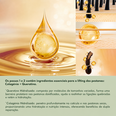 Early Lift collagen and keratin ingredients image