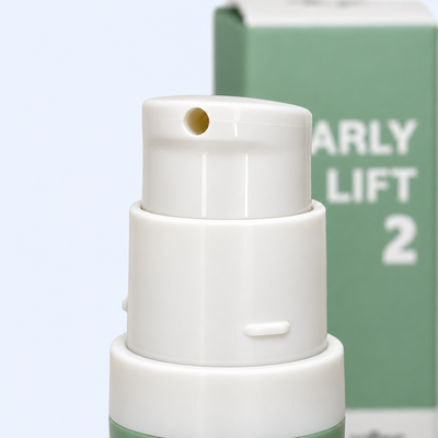 Detalhe melhorado do doseador do Early Lift Step 2