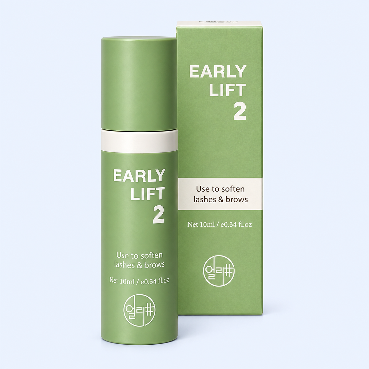 Early Lift Step 2 de 10 ml com caixa numa fotografia melhorada