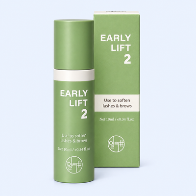Early Lift Step 2 de 10 ml com caixa numa fotografia melhorada