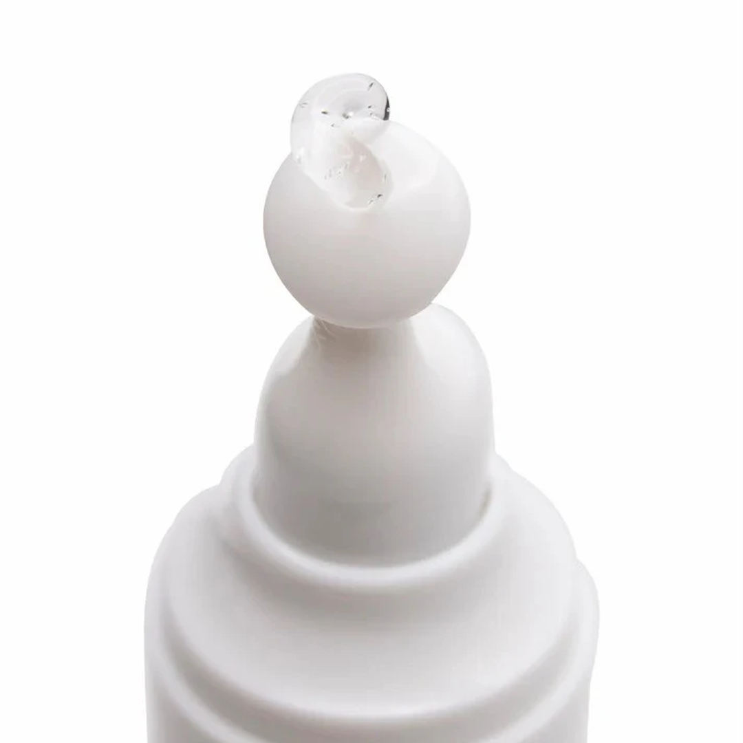 Detalhe da textura do Early pH Balance Multipack no doseador