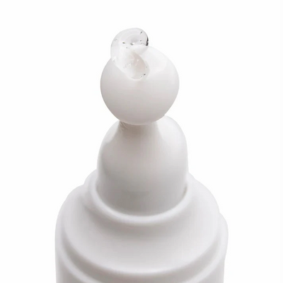 Detalhe da textura do Early pH Balance Multipack no doseador