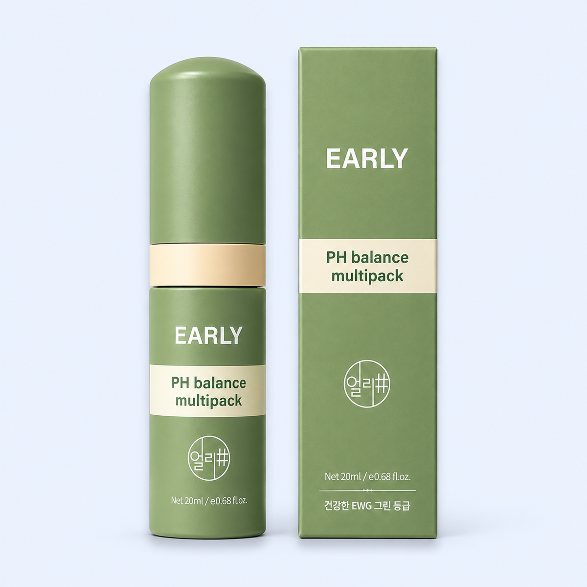 Early pH Balance Multipack de 20 ml com caixa numa hero melhorada