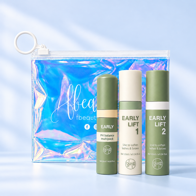Early Lift Refill Balance com Step 1, Step 2 e pH Balance Multipack numa hero melhorada