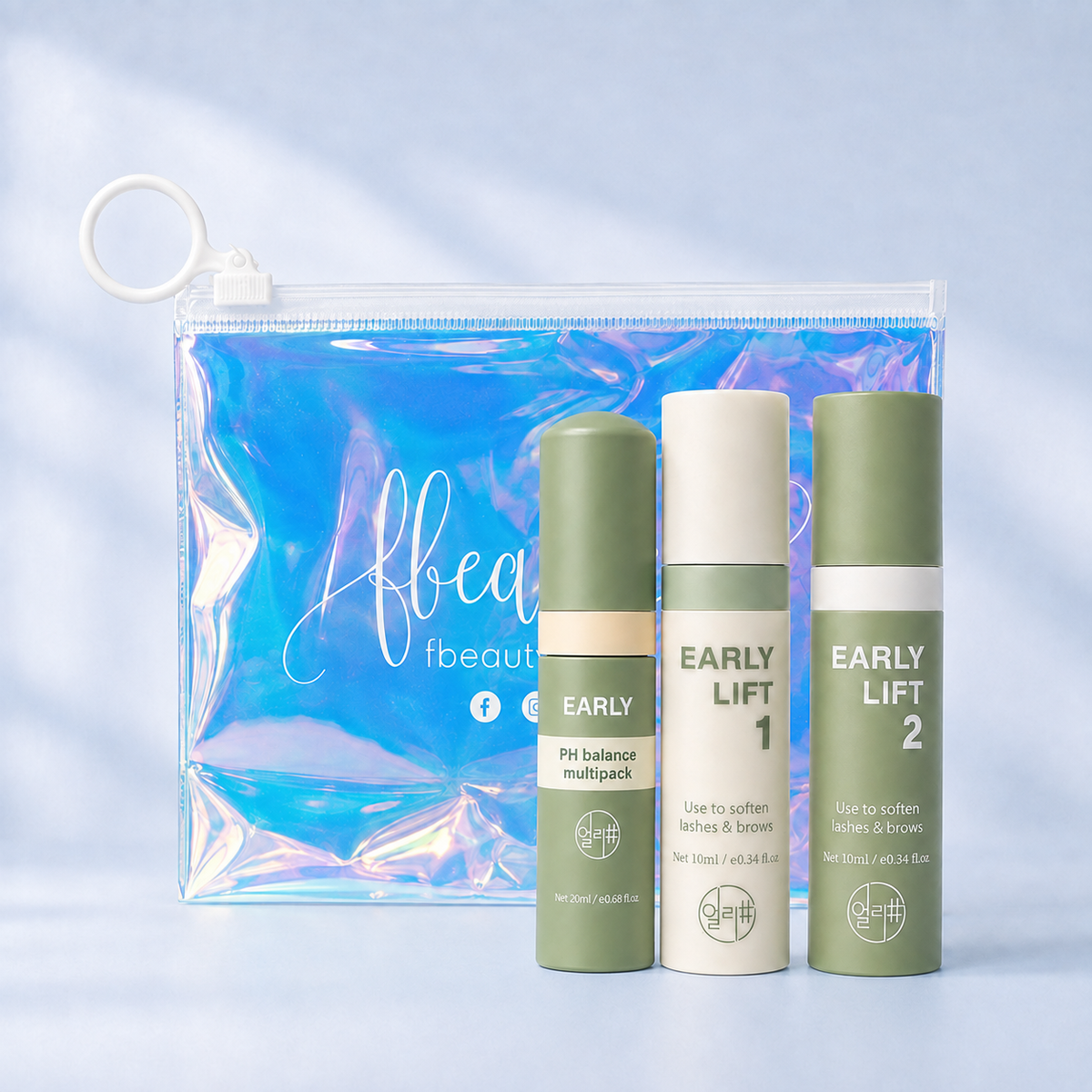 Early Lift Refill Balance com Step 1, Step 2 e pH Balance Multipack
