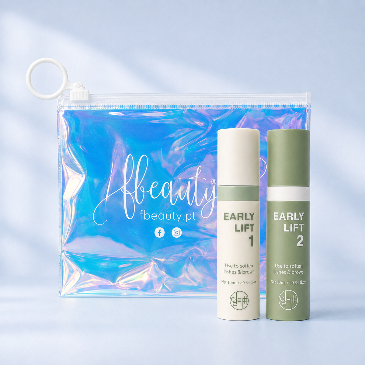 Early Lift Refill Duo com Step 1 e Step 2 de 10 ml