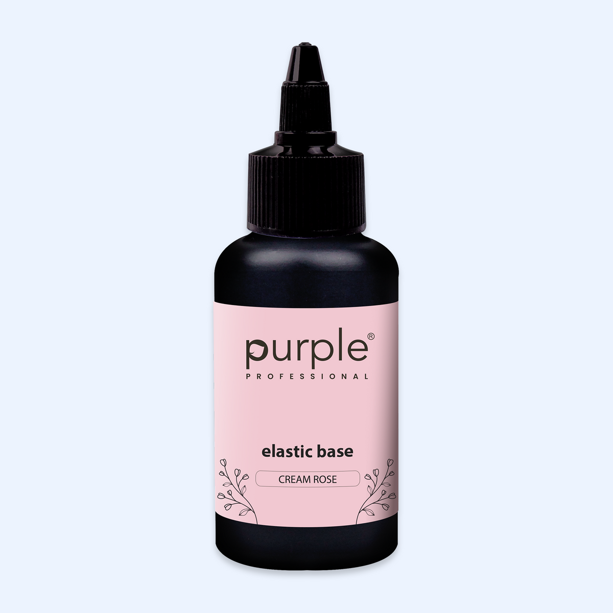 Elastic Base Purple - Cream Rose Recarga 50ml
