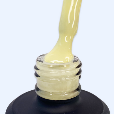 Elastic Base Purple - Pale Yellow