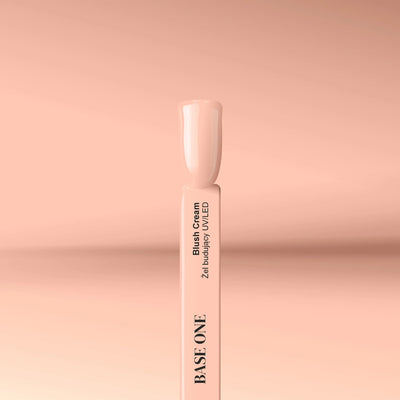 Gel Base One Blush Cream - Silcare