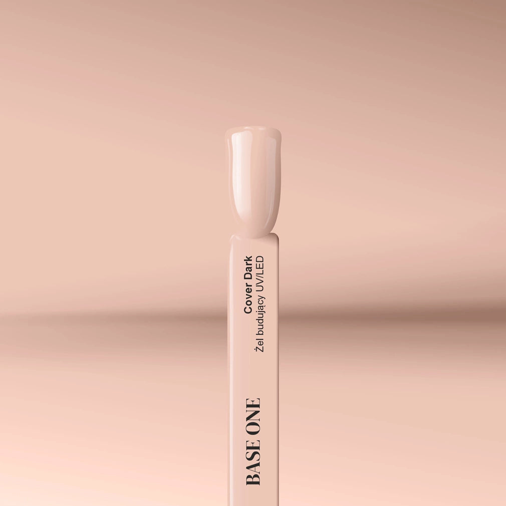 Gel Base One Cover Dark - Silcare