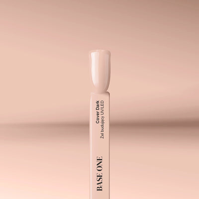 Gel Base One Cover Dark - Silcare