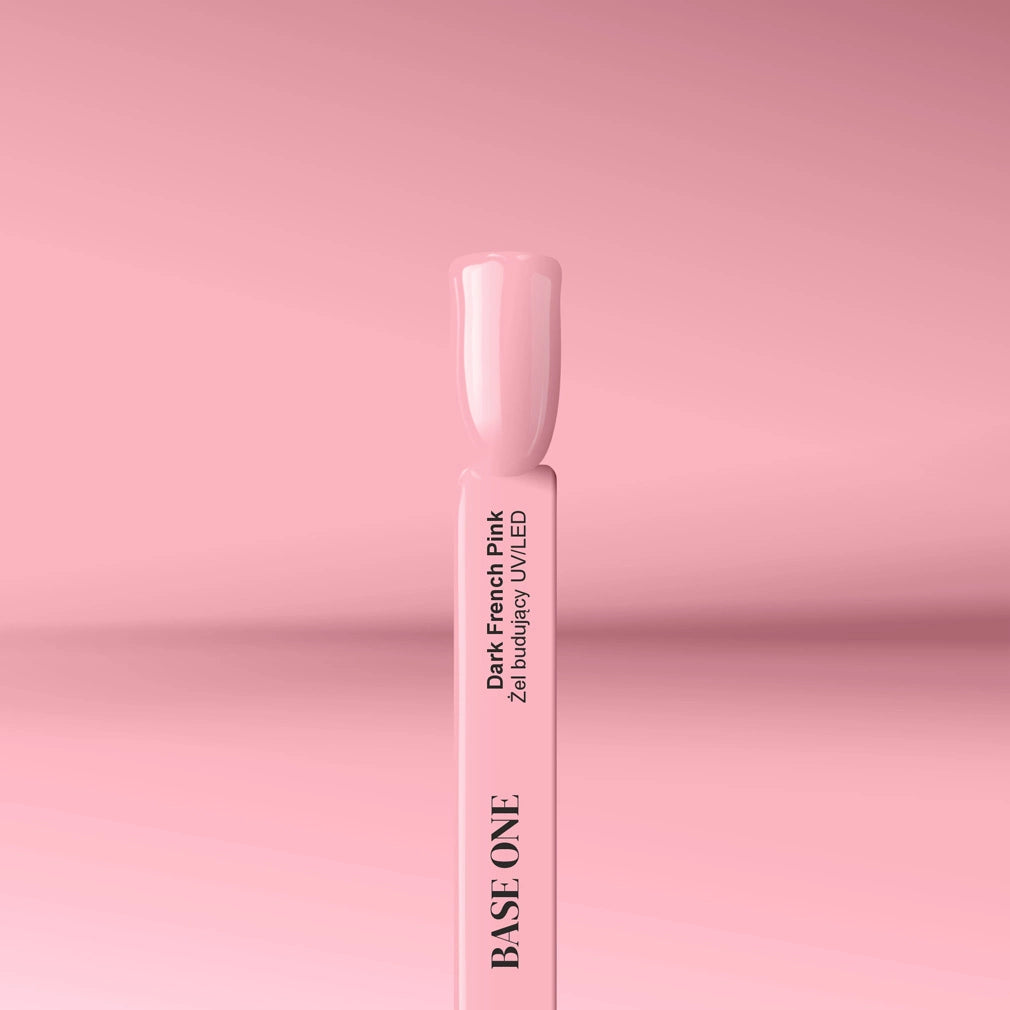 Gel Base One Dark French Pink - Silcare