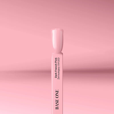 Gel Base One Dark French Pink - Silcare