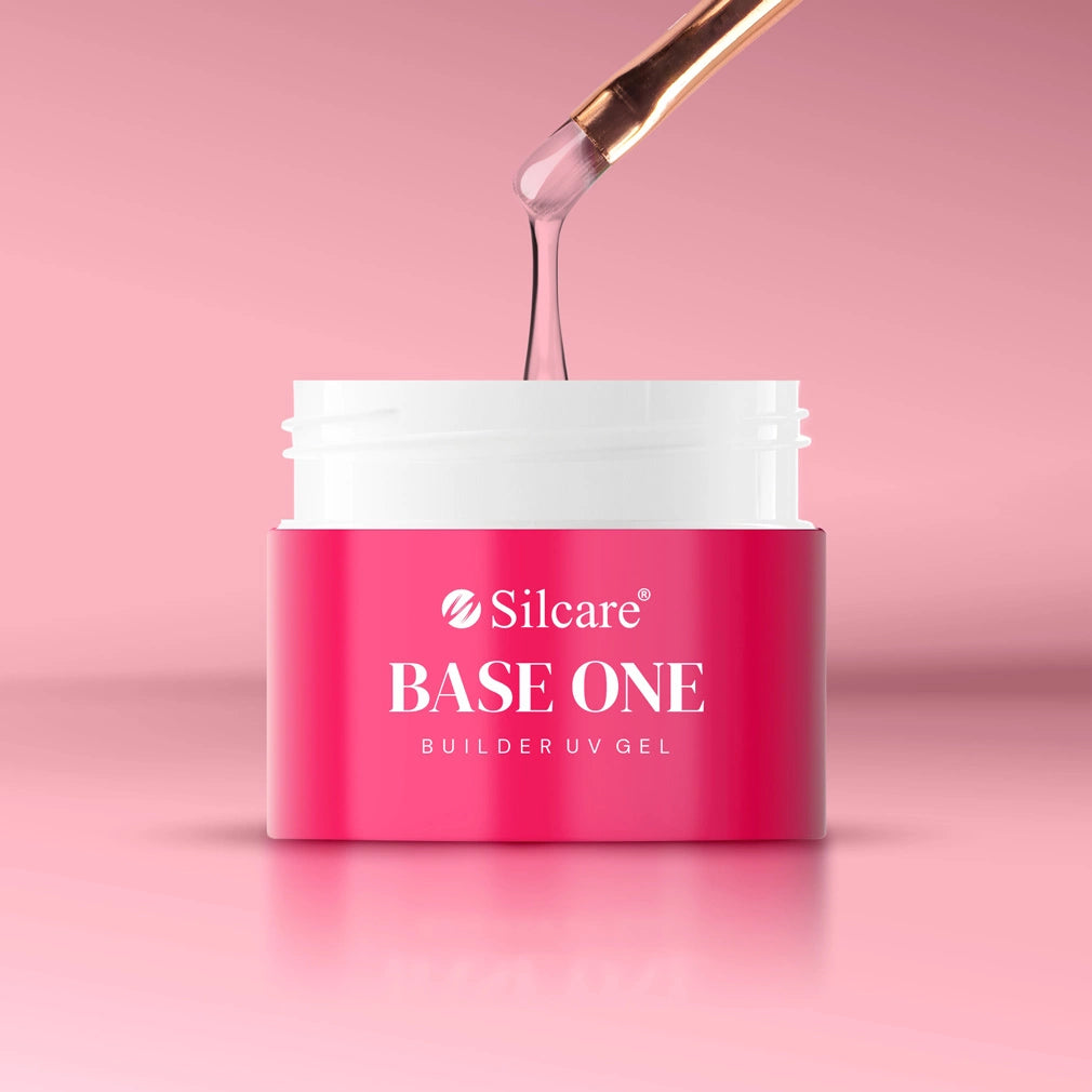 Gel Base One Dark French Pink - Silcare