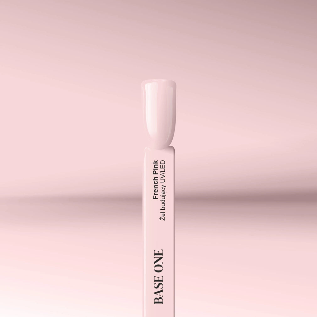 Gel Base One French Pink Leitoso Rosado - Silcare