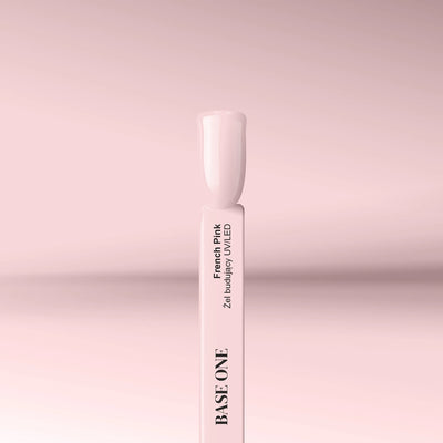Gel Base One French Pink Leitoso Rosado - Silcare