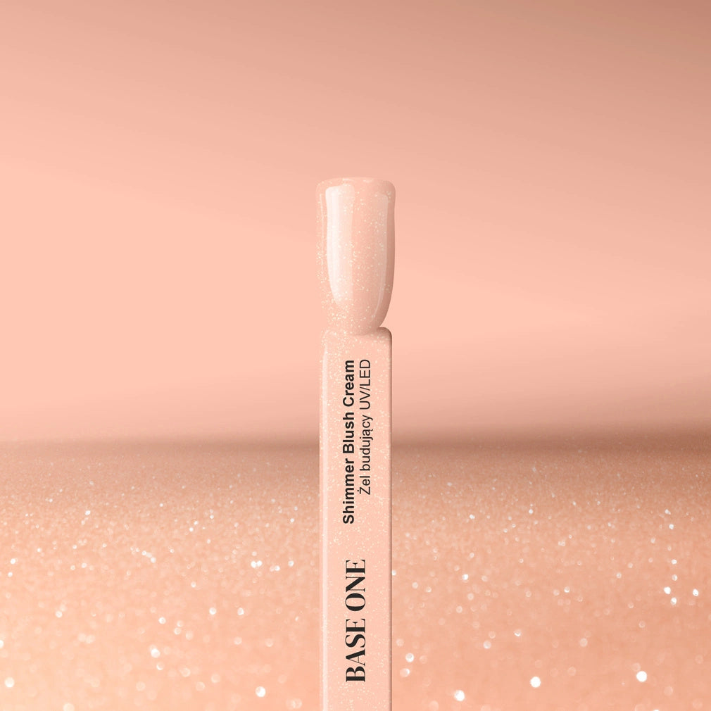 Gel Base One Shimmer Blush Cream - Silcare