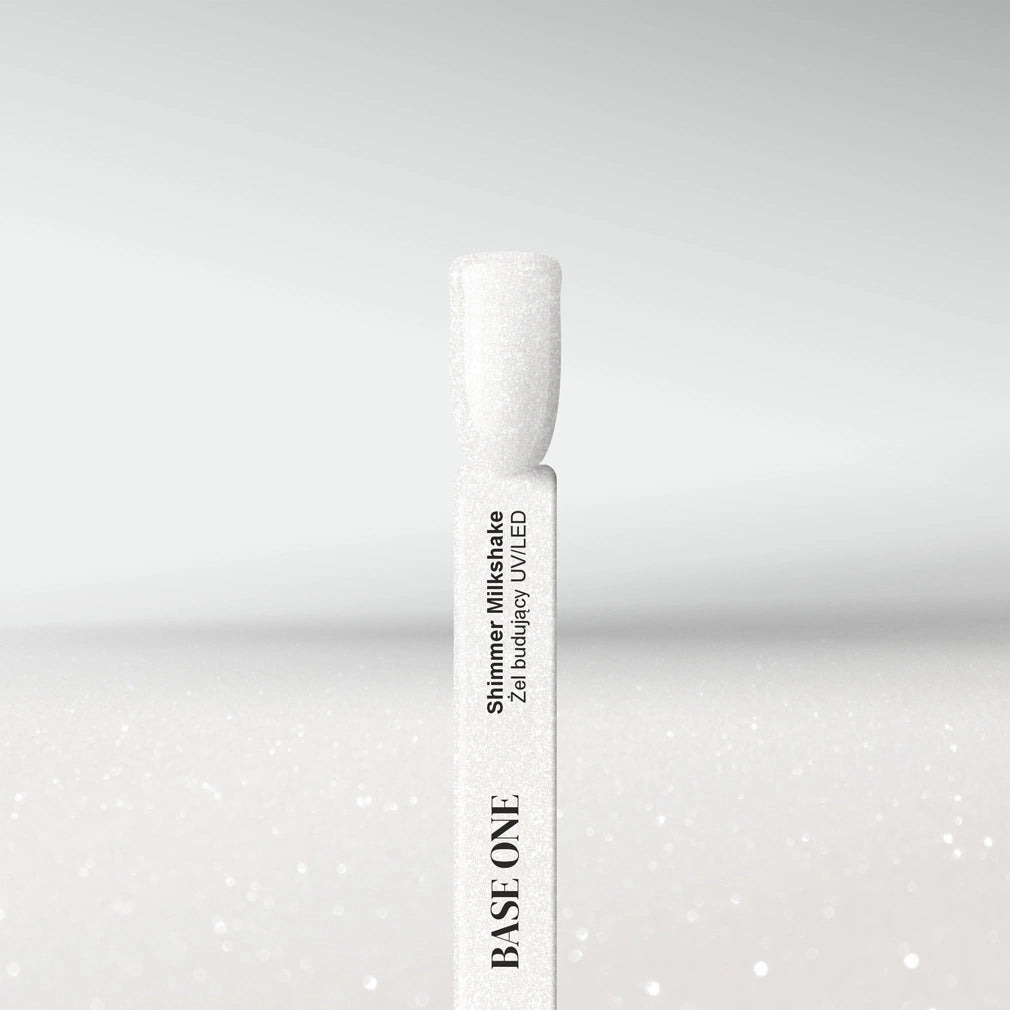 Gel Base One Shimmer Milkshake - Silcare