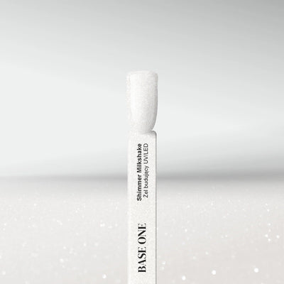 Gel Base One Shimmer Milkshake - Silcare