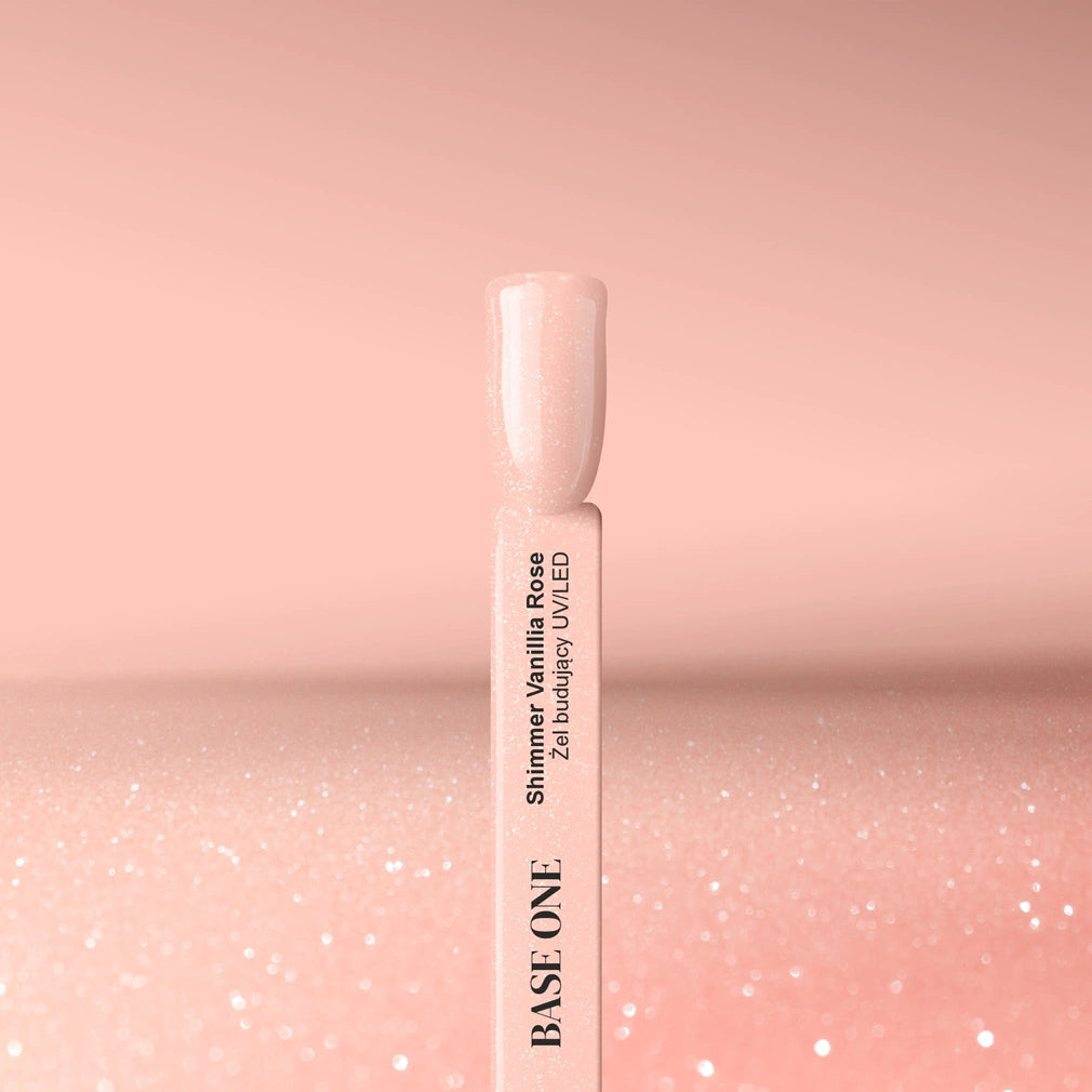 Gel Base One Shimmer Vanillia Rose - Silcare