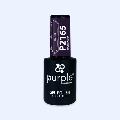 Verniz Gel Purple - Enjoy Your Award P2165