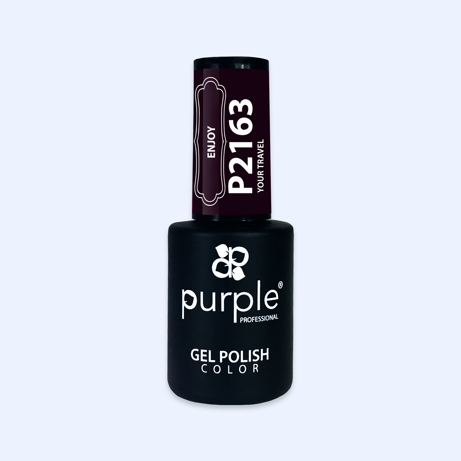 Verniz Gel Purple - Enjoy Your Travel P2163