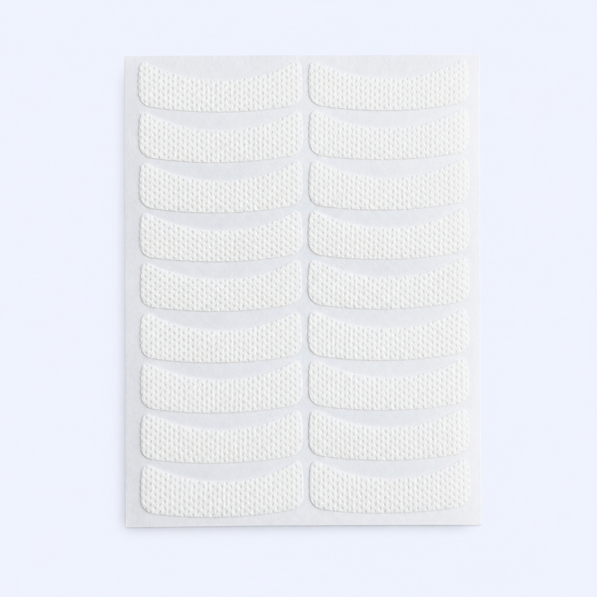 Folha de Eyelash Shields adesivos para pestanas inferiores