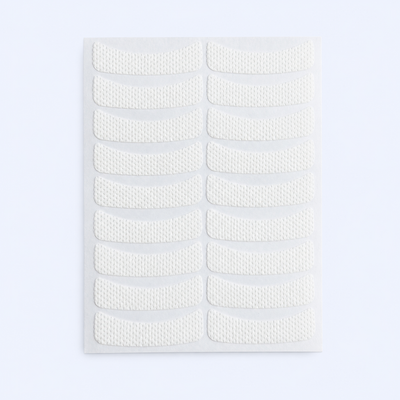 Folha de Eyelash Shields adesivos para pestanas inferiores