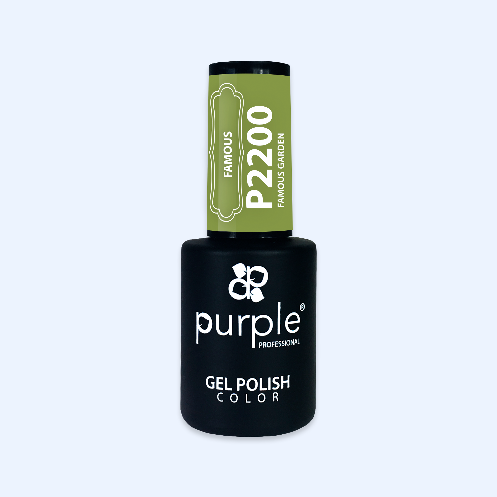 Verniz Gel Purple - Famous Garden P2200