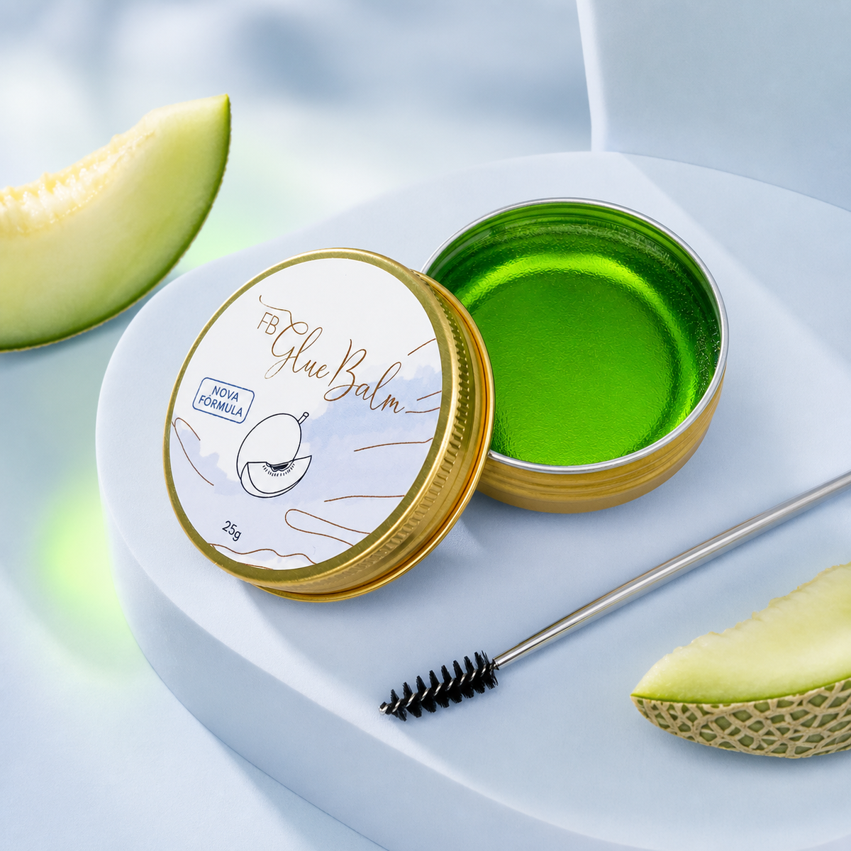FB Glue Balm Melão para lifting de pestanas