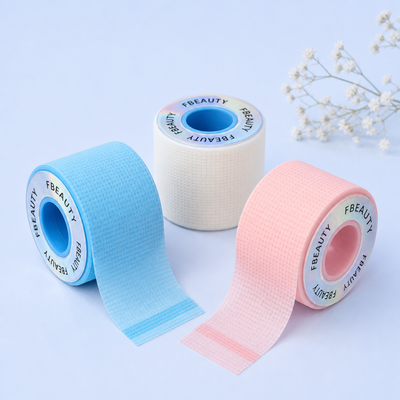 Apresentação da fita adesiva FB Lash Tape 2,4 cm